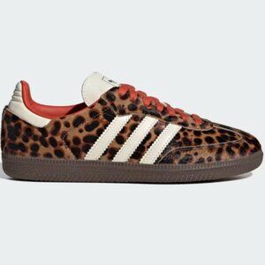Adidas Women's Samba OG in Cheetah Print Size 9
